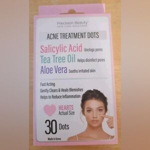 Precision Beauty Acne Treatment Dots - 30 Count